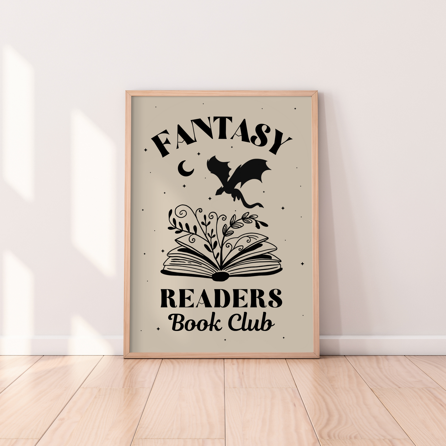 Fantasy Readers Book Club Print