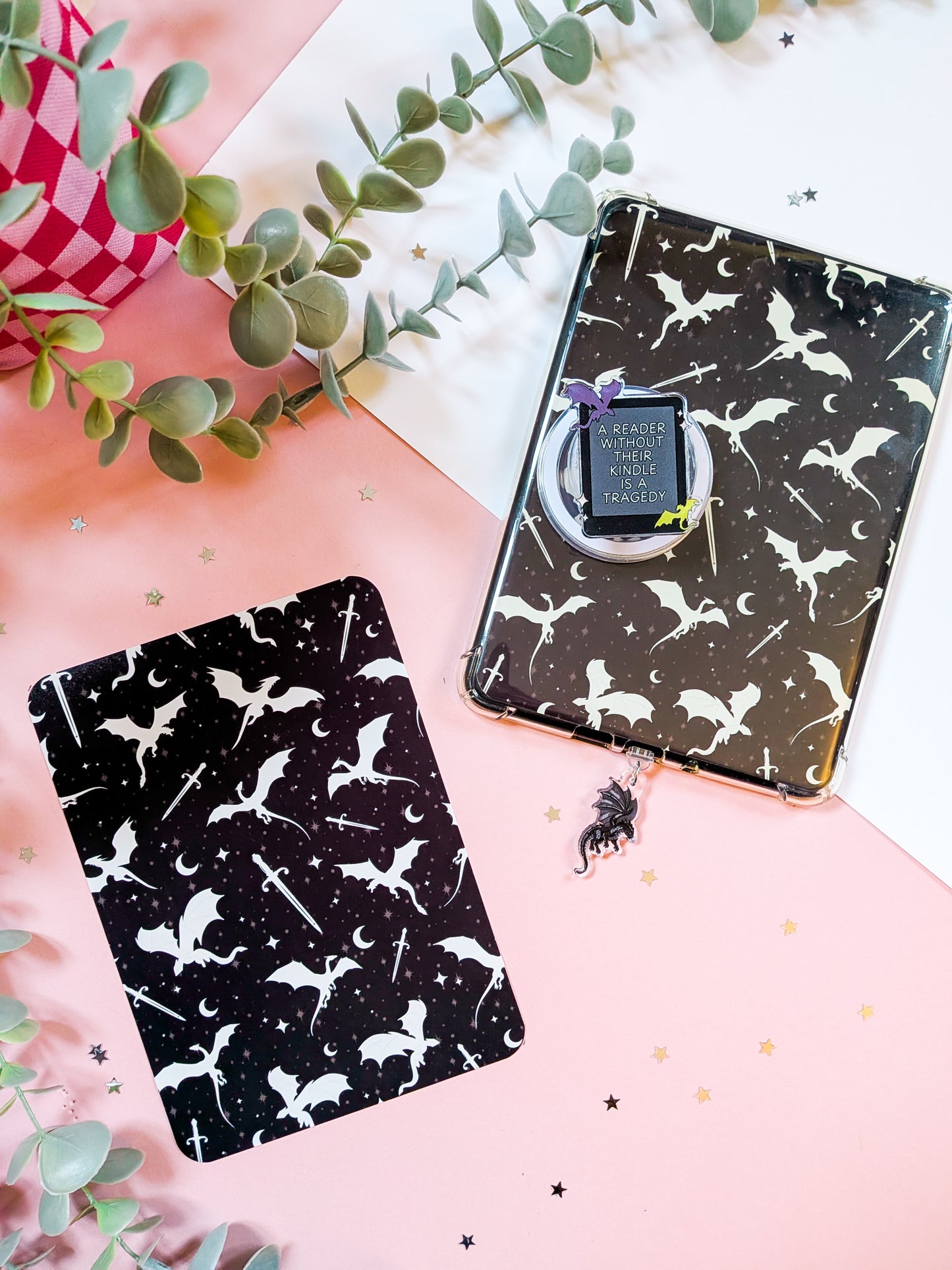 Dragon Kindle Insert