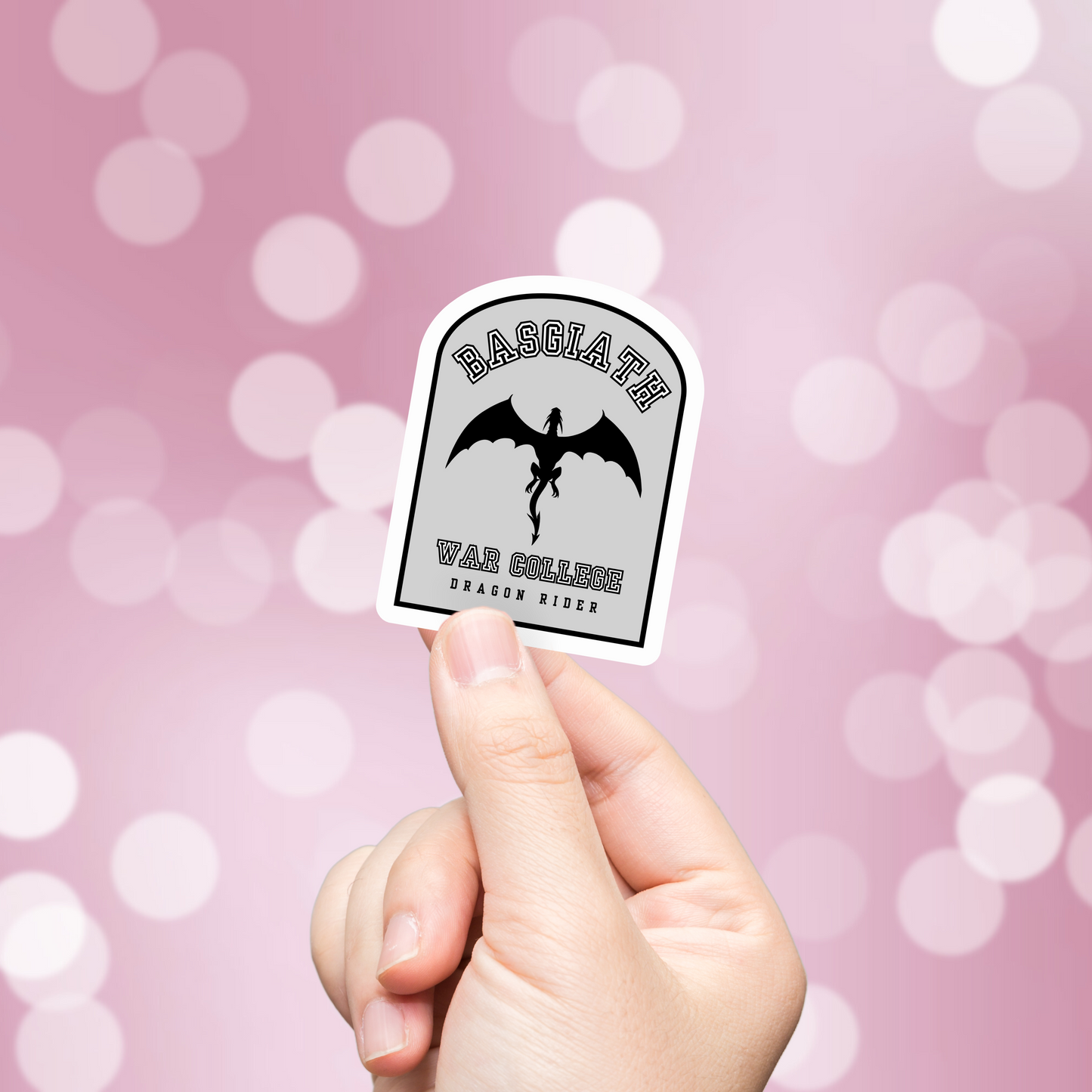 Basgiath Dragon Riders Sticker