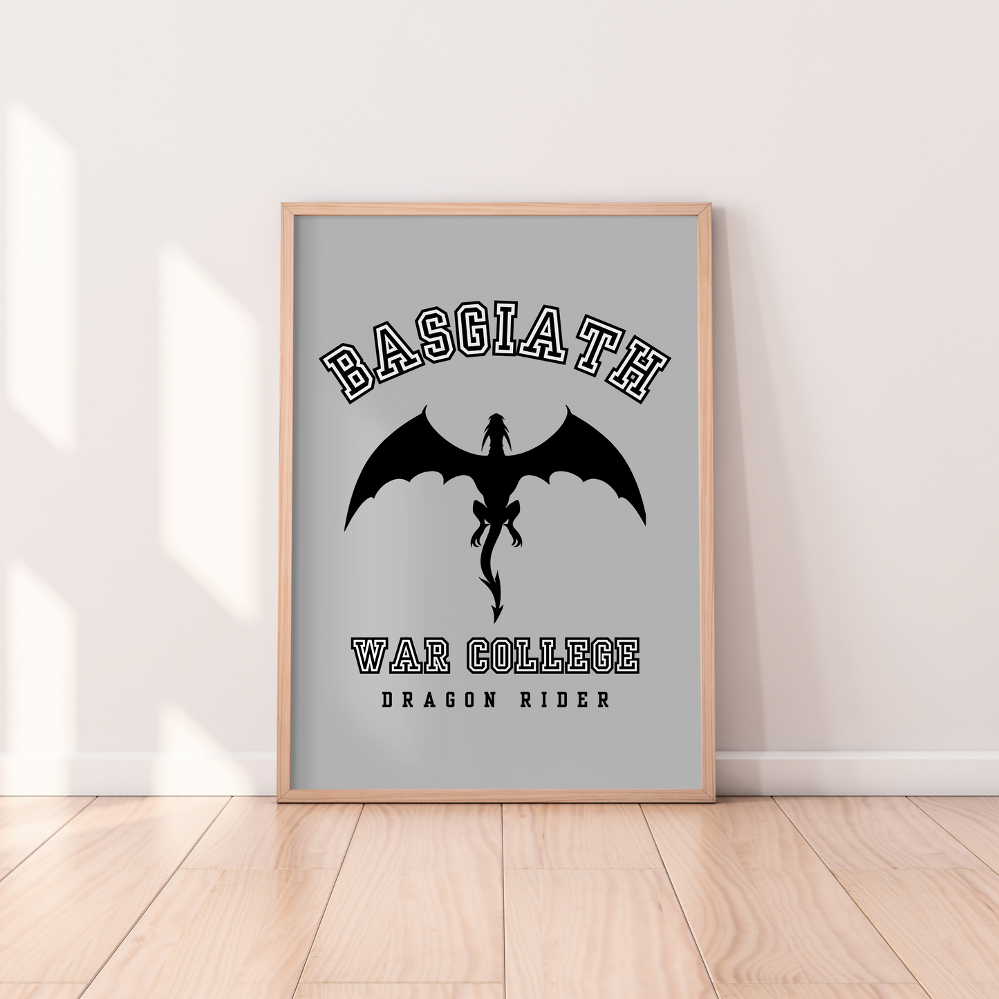 Basgiath War College Print
