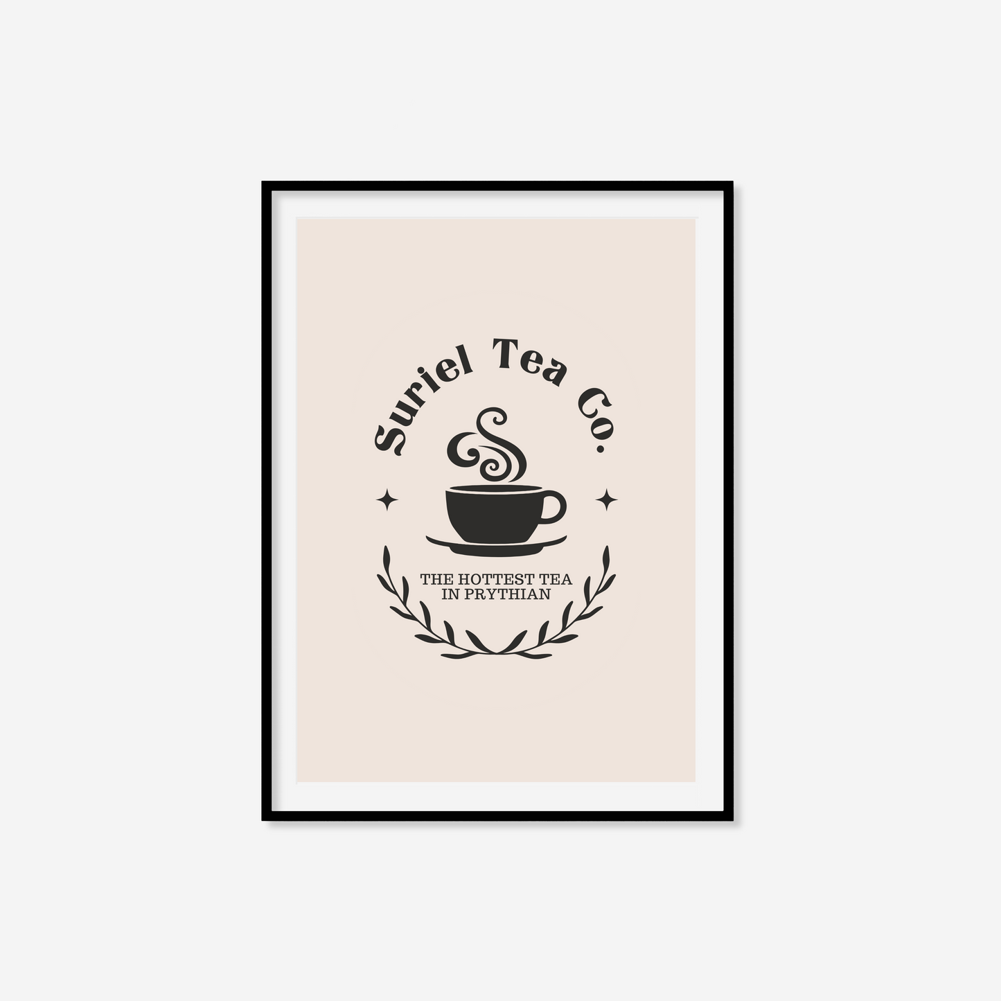 Suriel Tea Co. Print