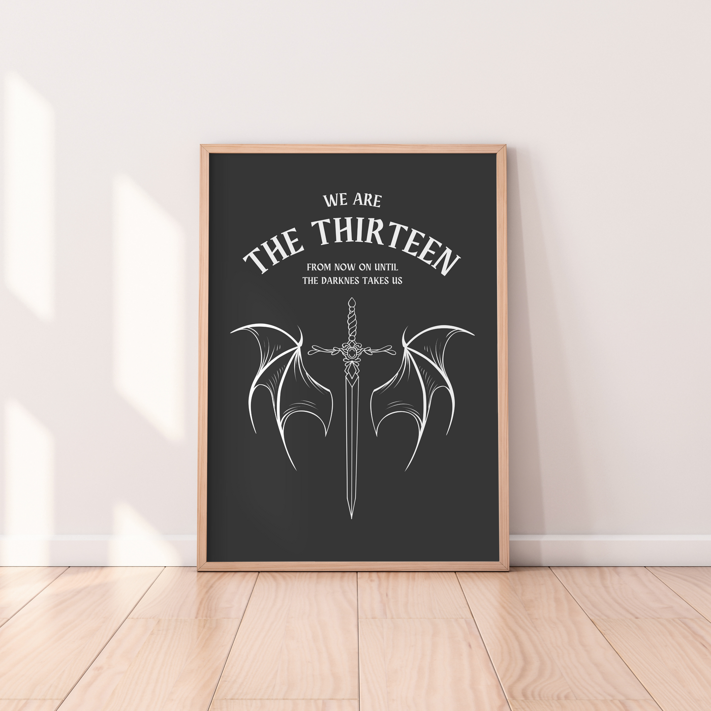 We Are The Thirteen Print