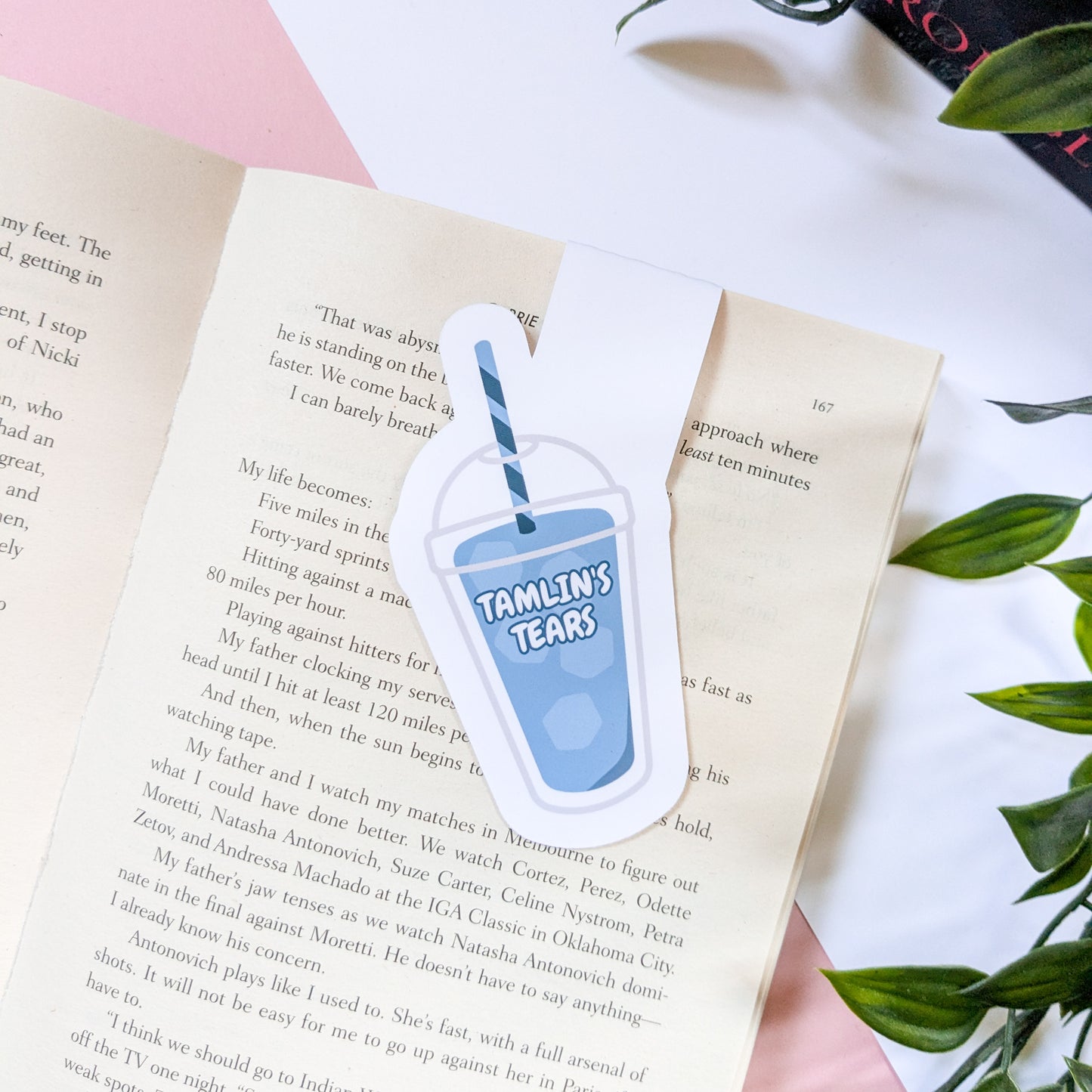 Tamlin's Tears Magnetic Die-Cut Bookmark