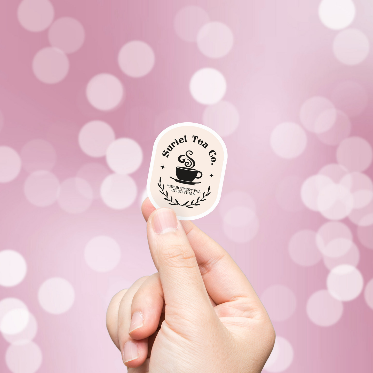 Suriel Tea Co. Sticker