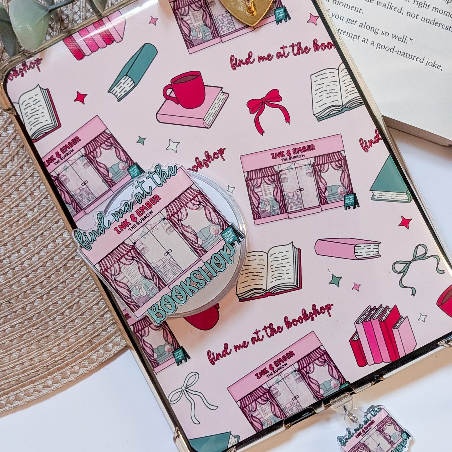 Ink & Ember The Burrow Kindle Insert