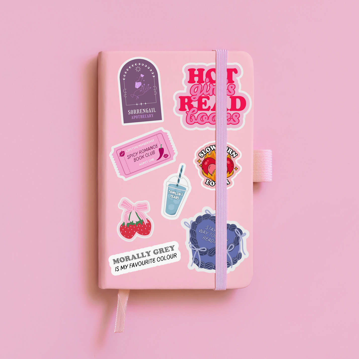 Era's Book Stack Sticker