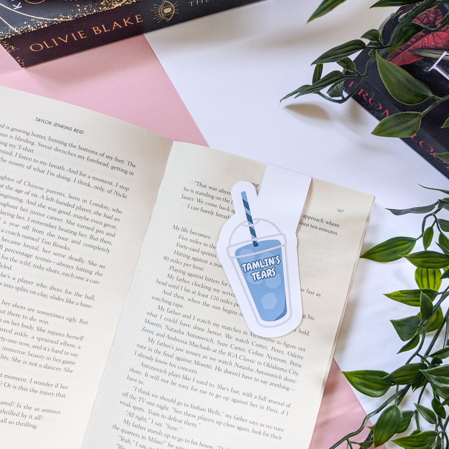 Tamlin's Tears Magnetic Die-Cut Bookmark