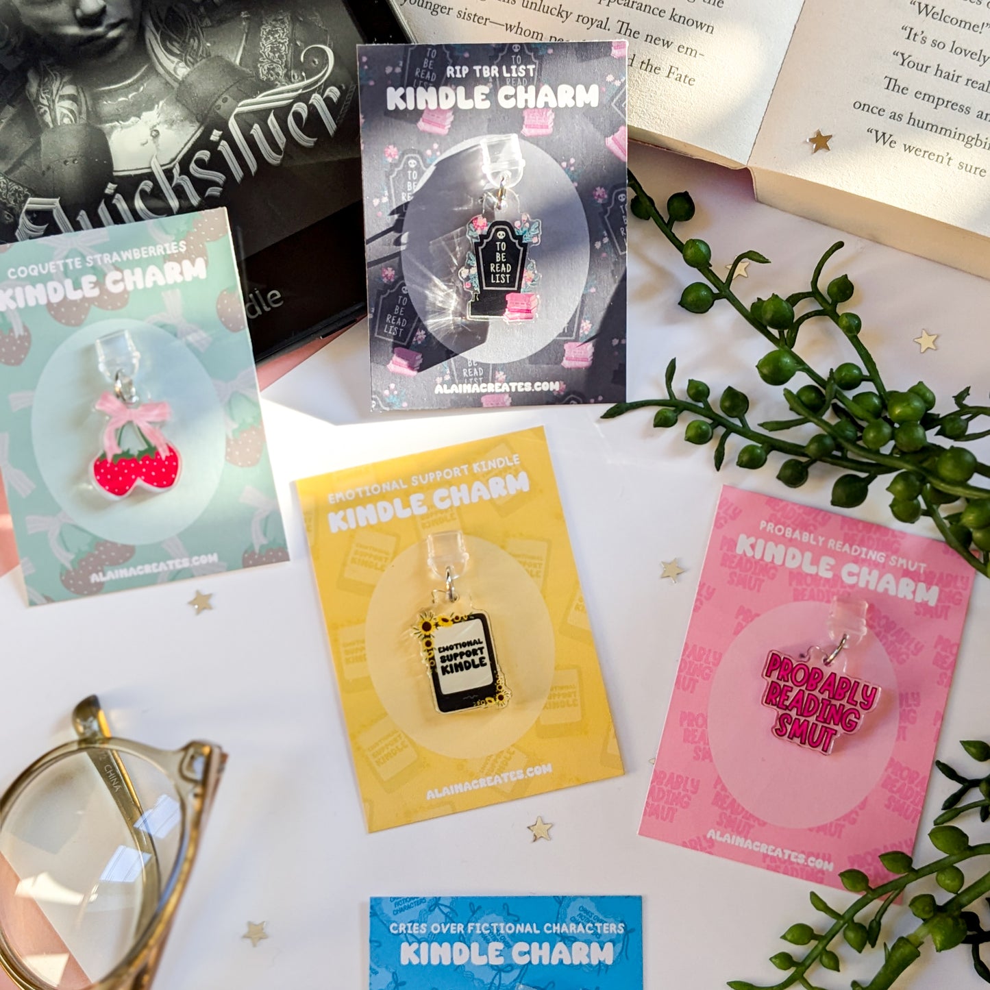 A Court Of Smut And Wingspan Kindle Charm