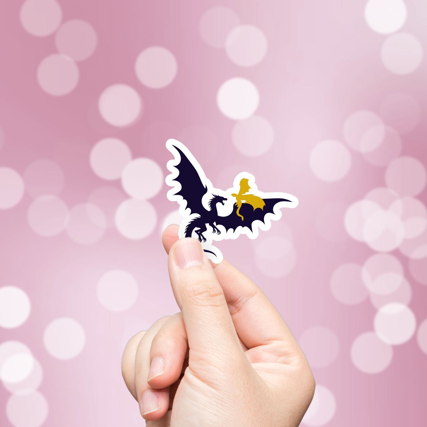 Dragons Sticker