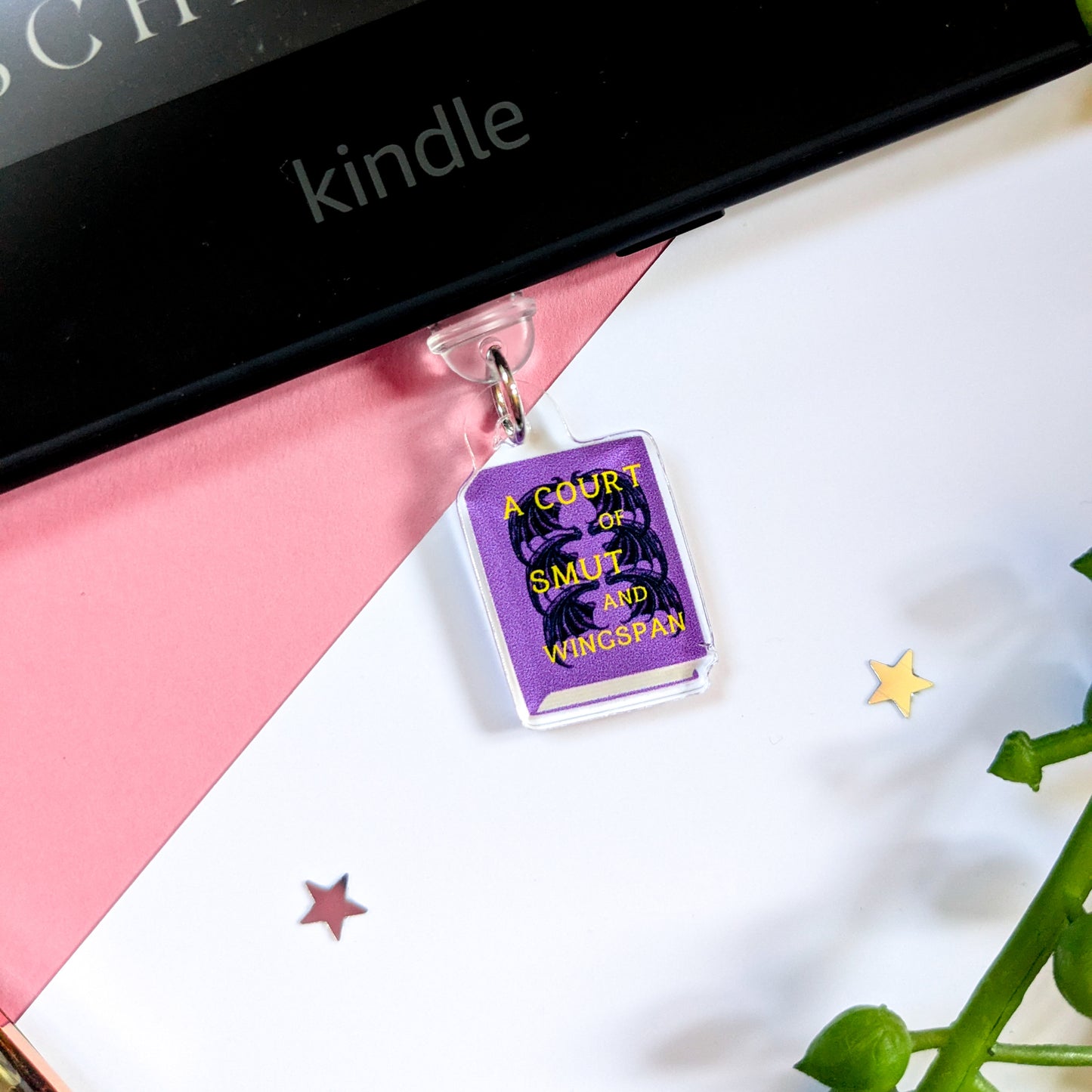 A Court Of Smut And Wingspan Kindle Charm
