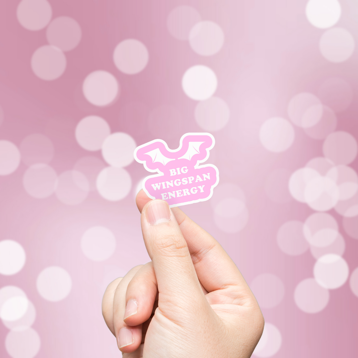Big Wingspan Energy Sticker