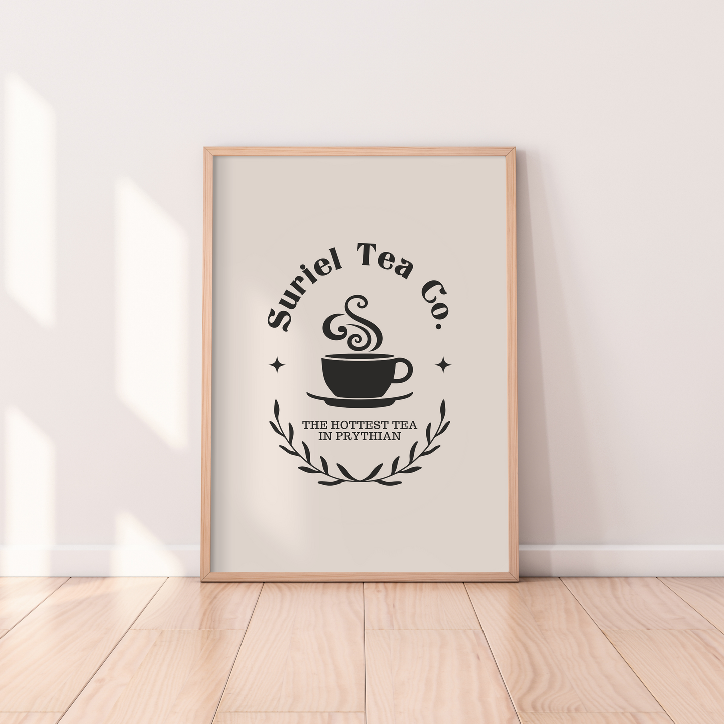 Suriel Tea Co. Print