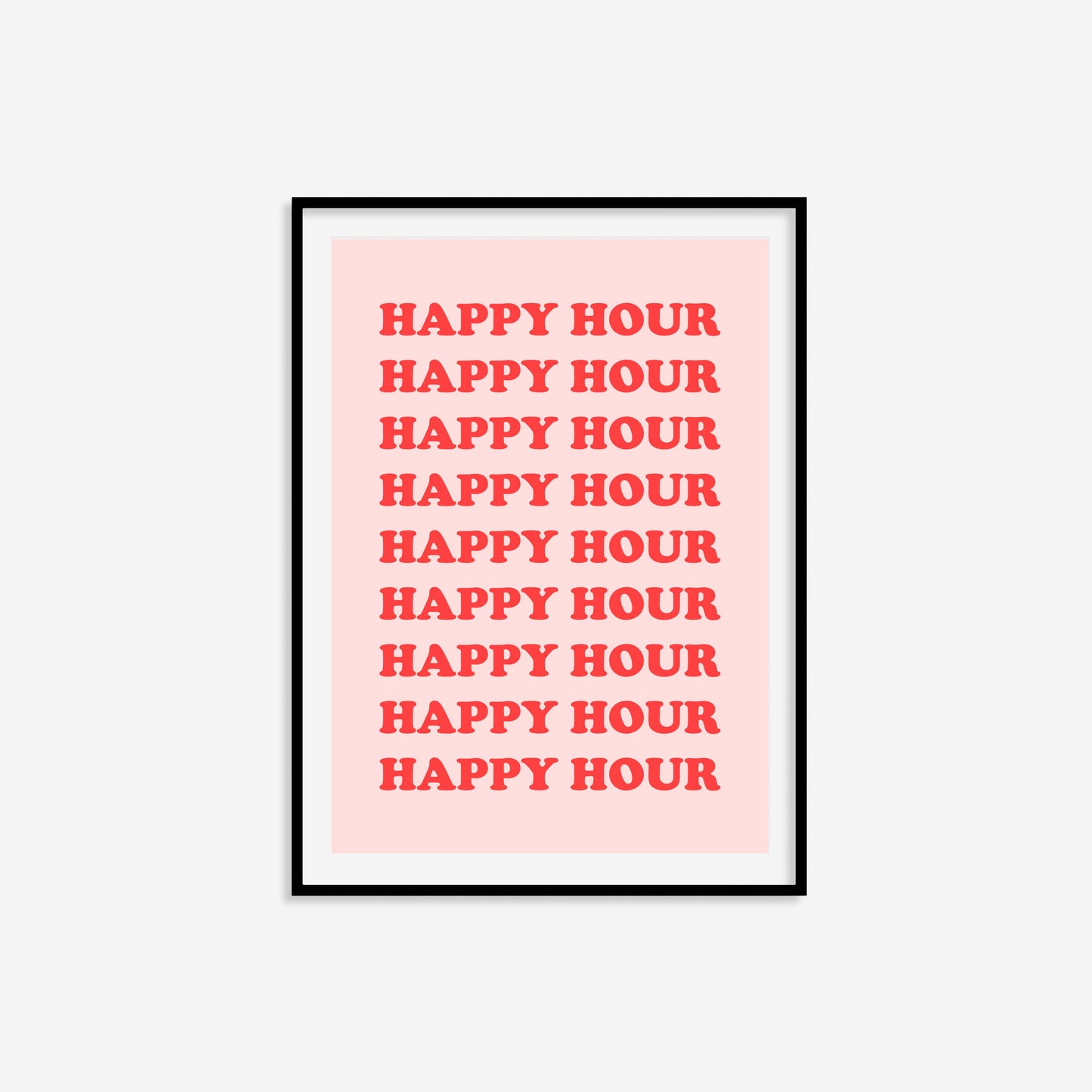 Happy Hour Print