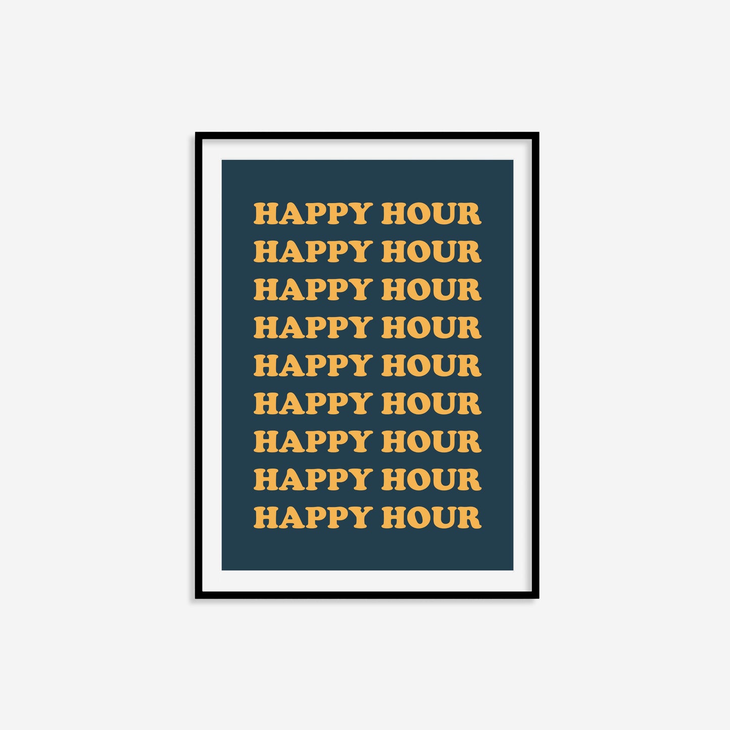 Happy Hour Print