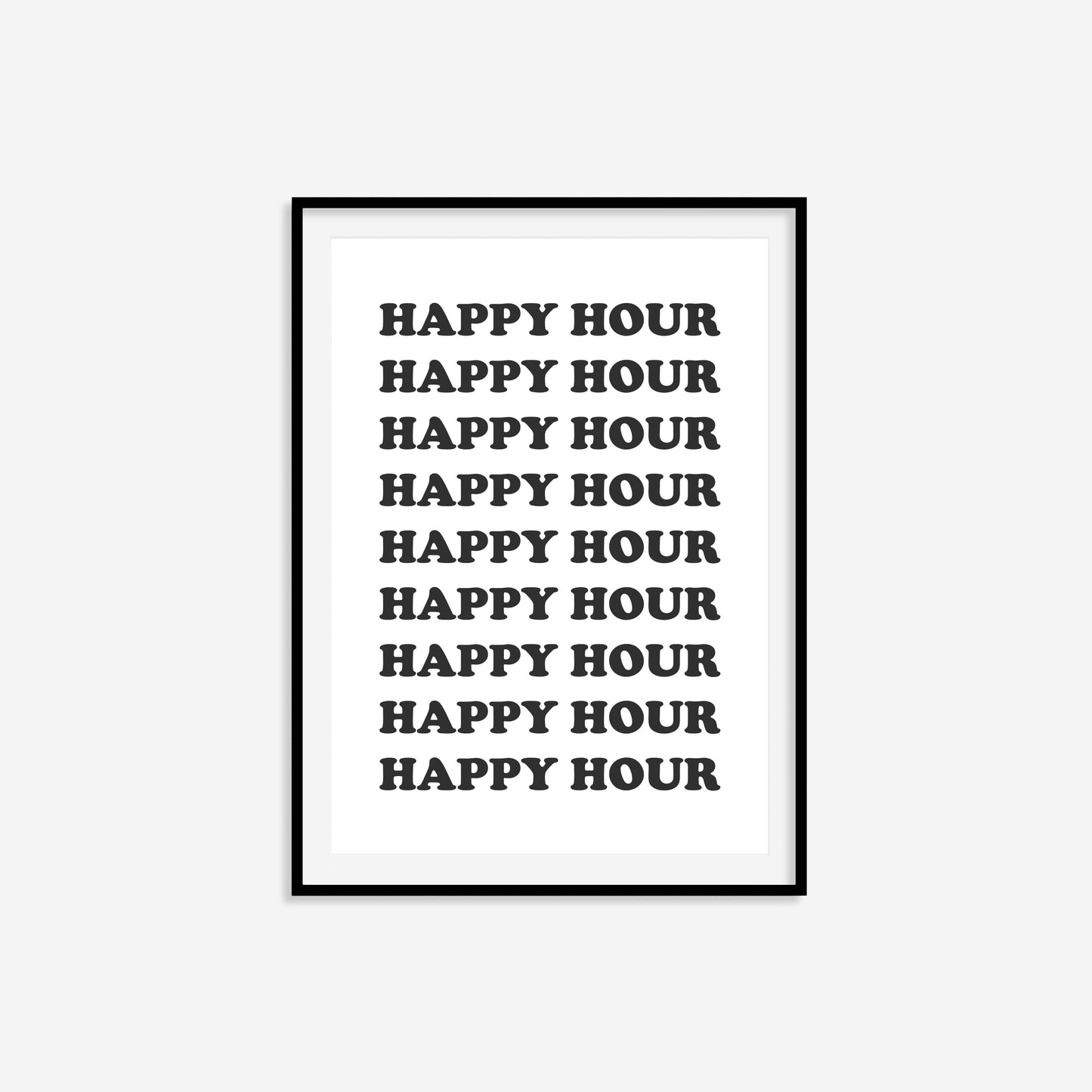 Happy Hour Print
