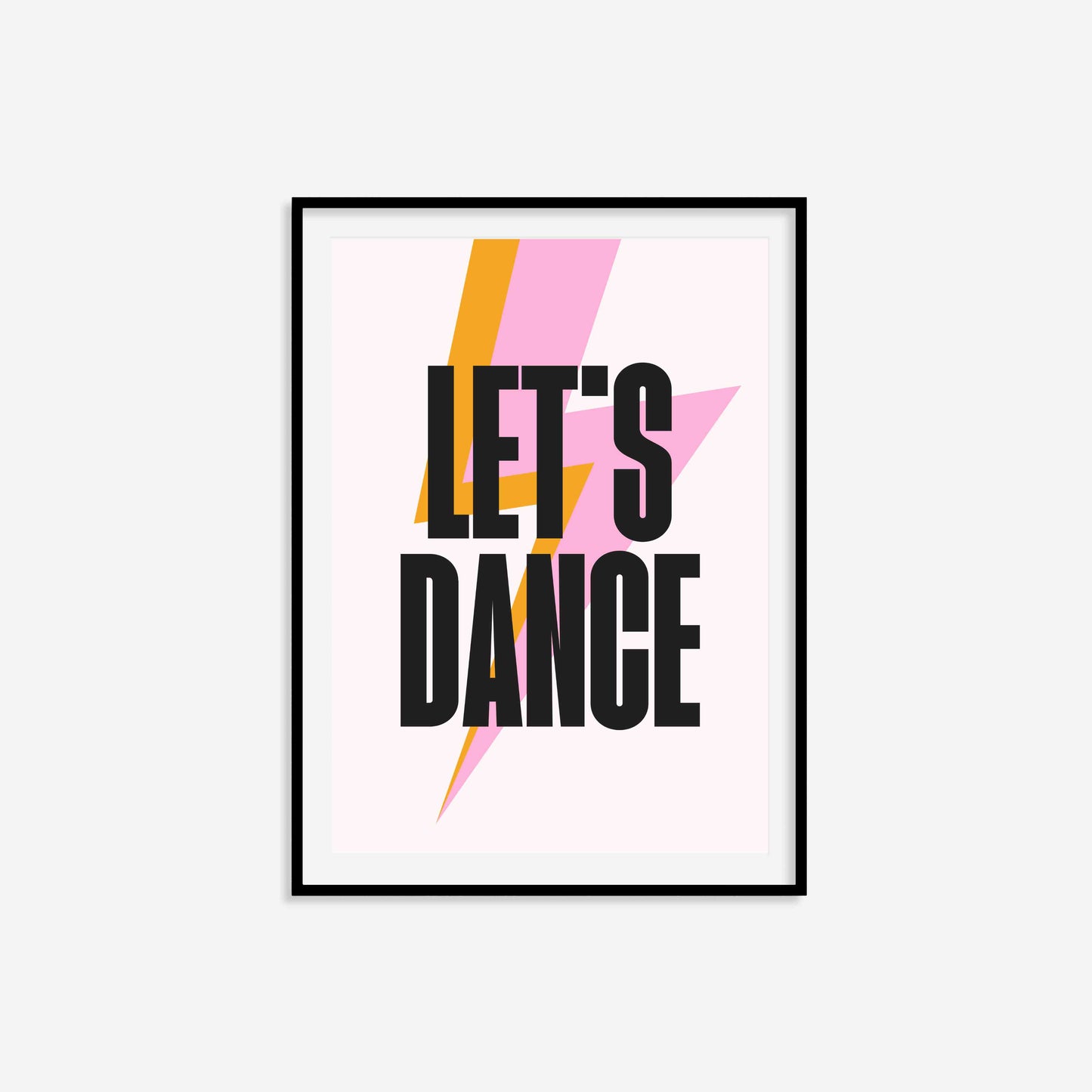 Let's Dance Print