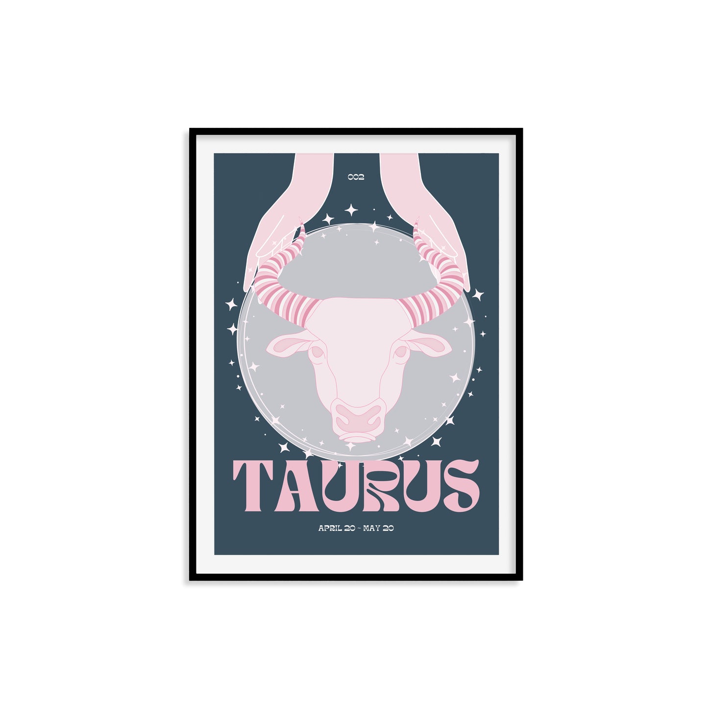 Taurus Zodiac Print