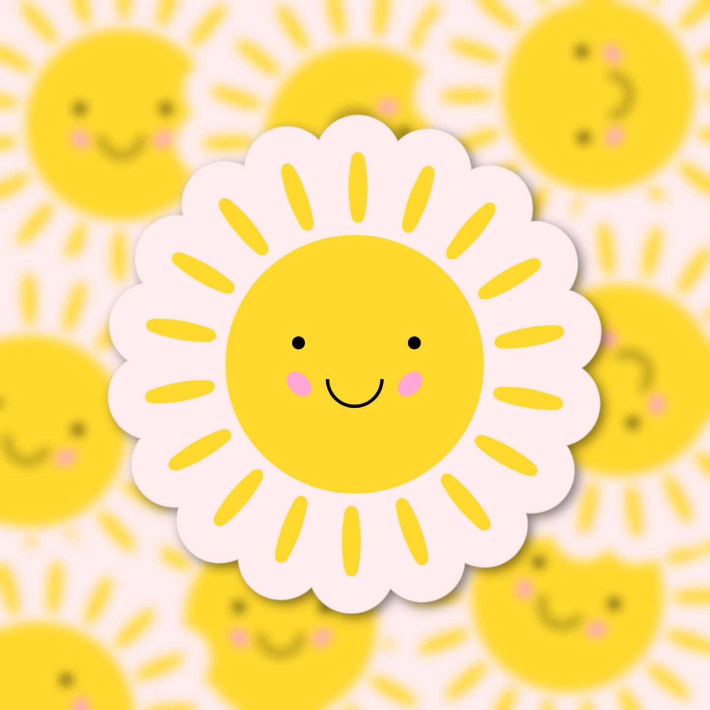 Sunshine Sticker