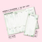 Plant Print Notepad Bundle