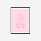 I Cry A Lot But I Am So Productive It's An Art Print