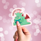 Fantasy Lover Dragon Vinyl Sticker