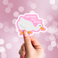 Certified Silly Goose Vinyl Sticker