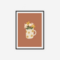 Flowers In Mug Print