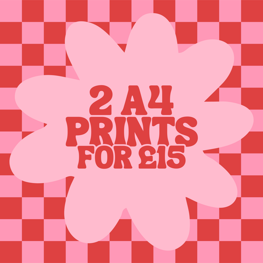 2 A4 Prints Bundle