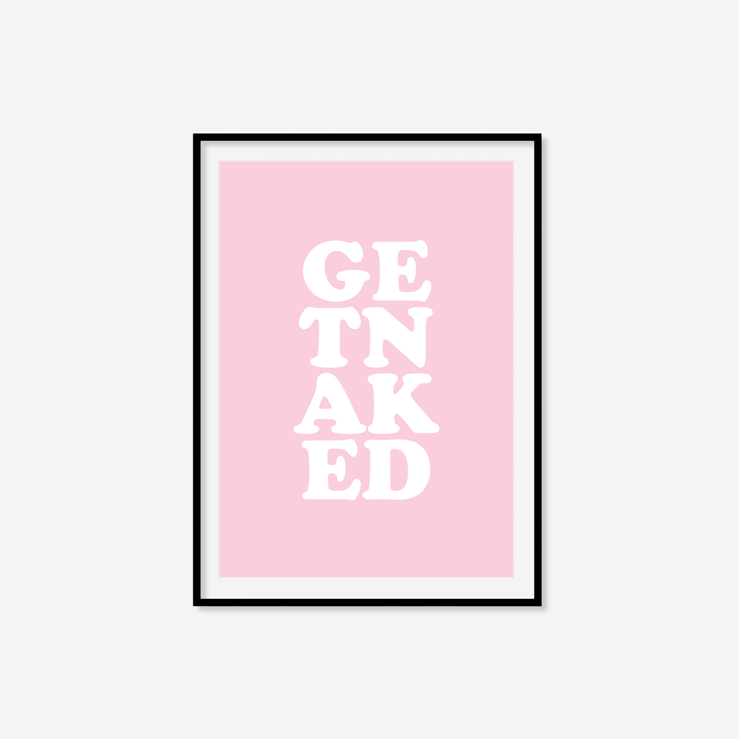 Get Naked Print