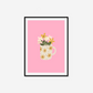 Flowers In Mug Print