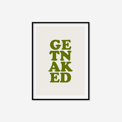 Get Naked Print