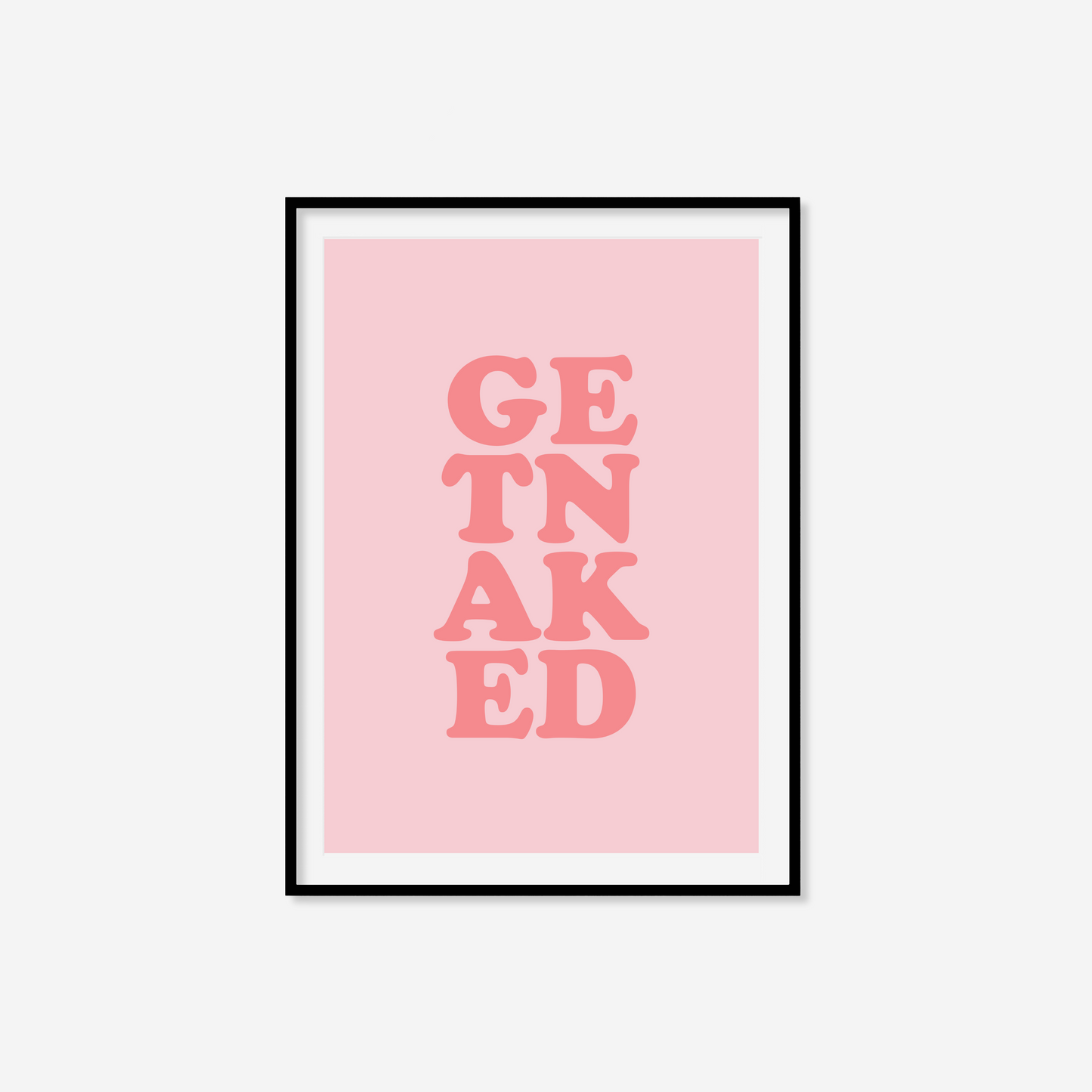 Get Naked Print