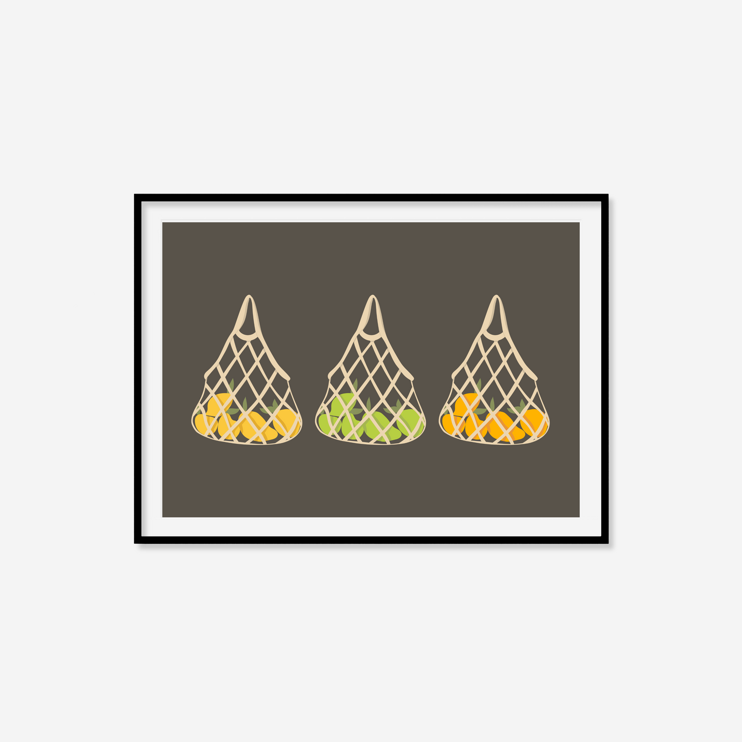 Fruit Baskets Print