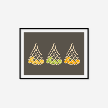Fruit Baskets Print