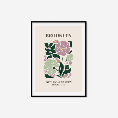 Brooklyn Botanical Garden Print