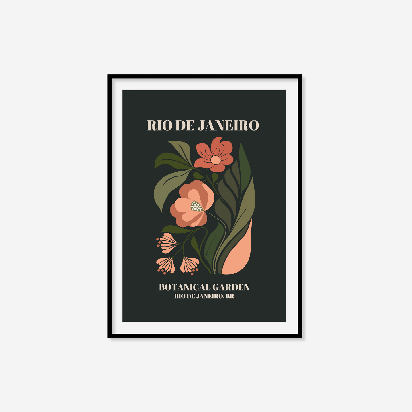 Rio de Janeiro Botanical Garden Print