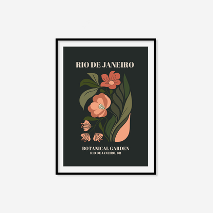 Rio de Janeiro Botanical Garden Print