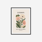 London Botanical Garden Print