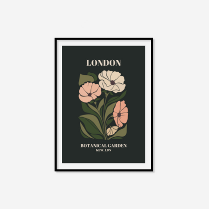 London Botanical Garden Print