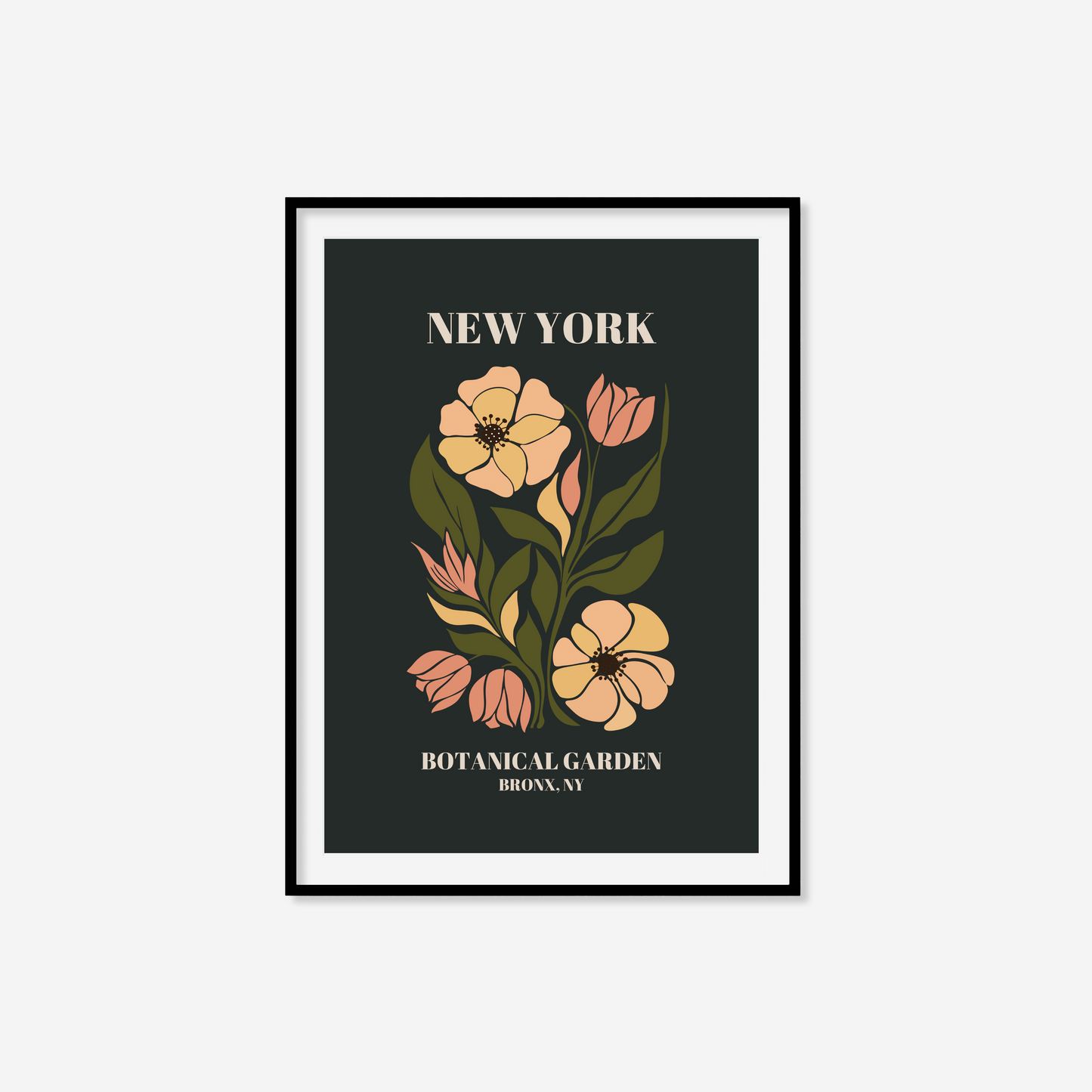 New York Botanical Garden Print