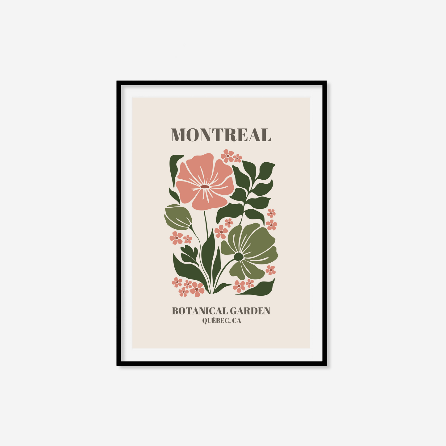 Montreal Botanical Garden Print