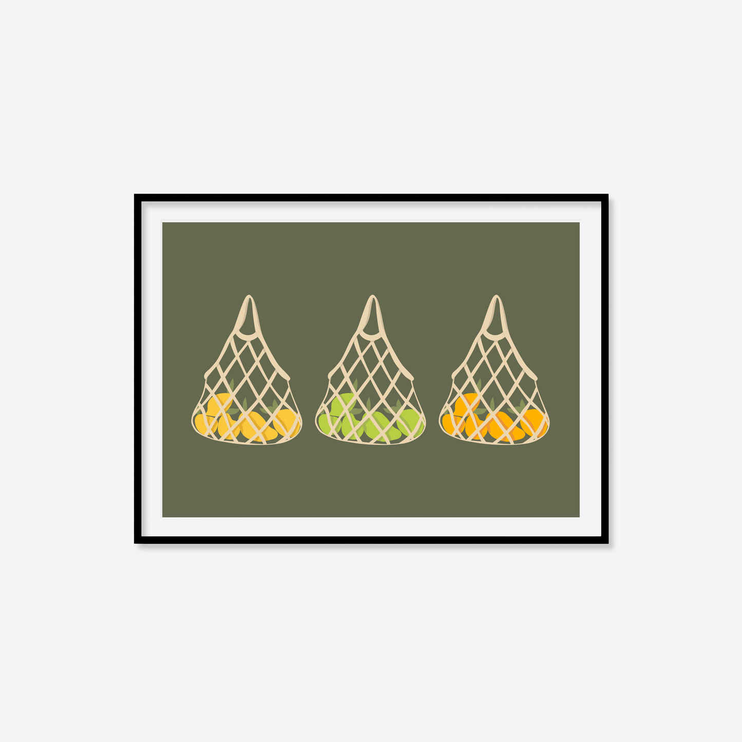 Fruit Baskets Print