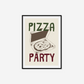 Pizza Party Print