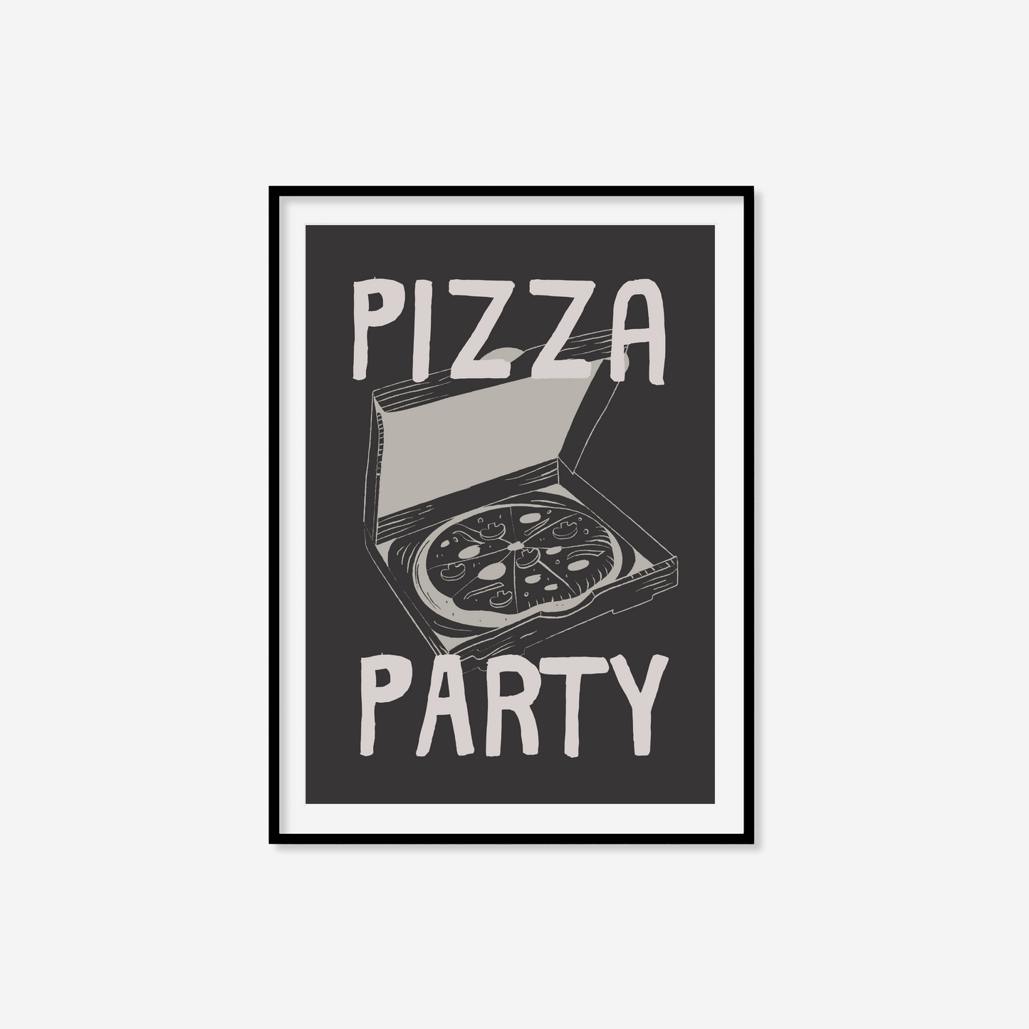 Pizza Party Print