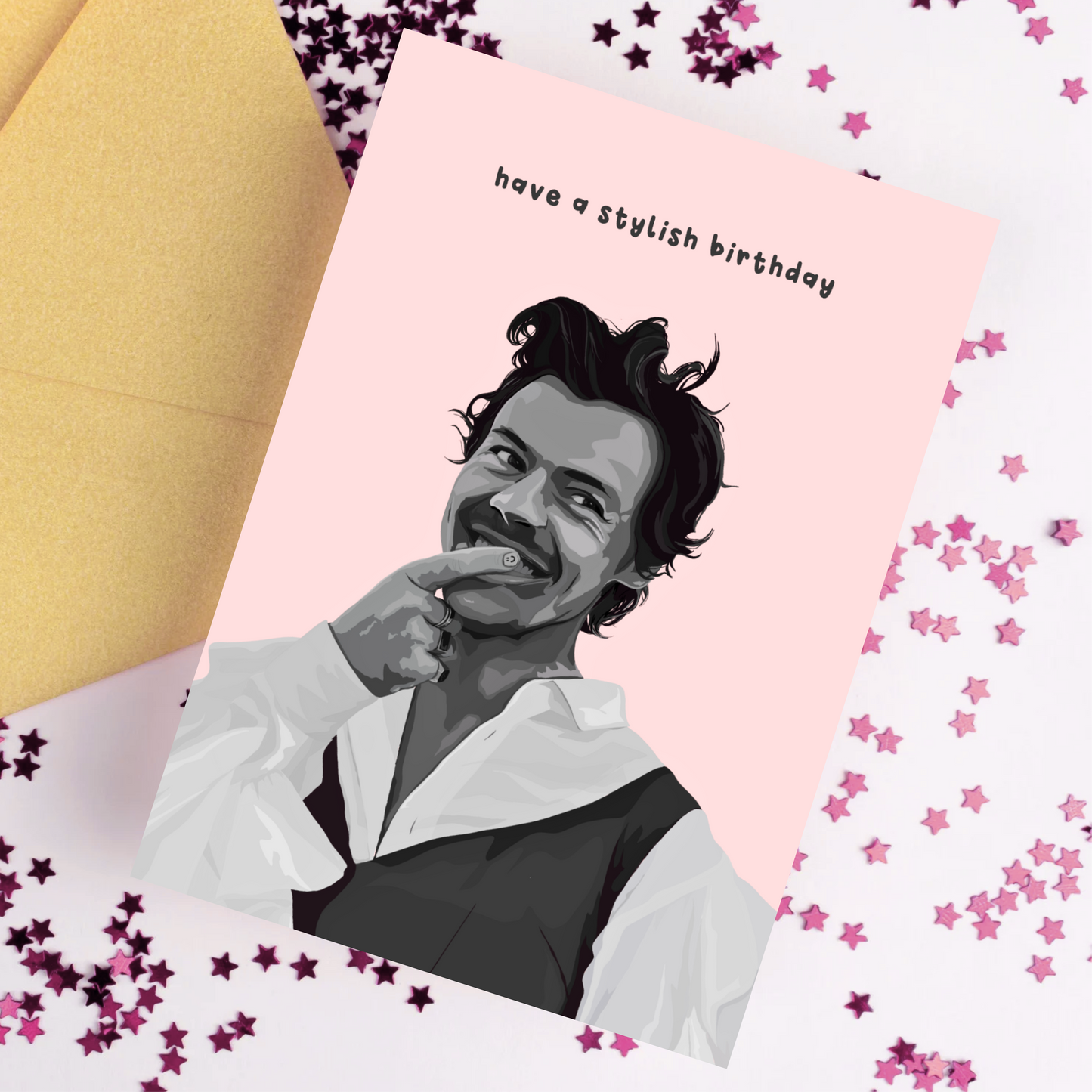 Have A Stylish Birthday Card