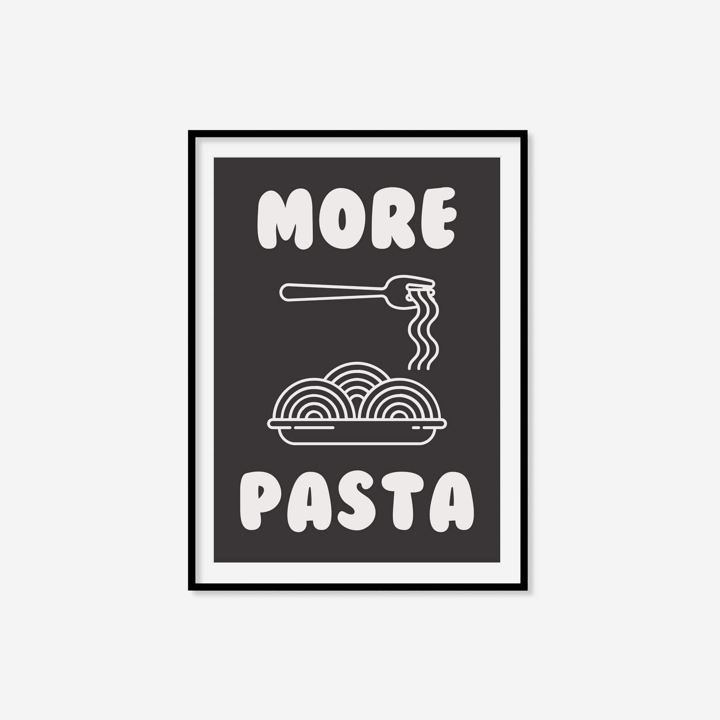 More Pasta Print