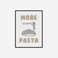 More Pasta Print