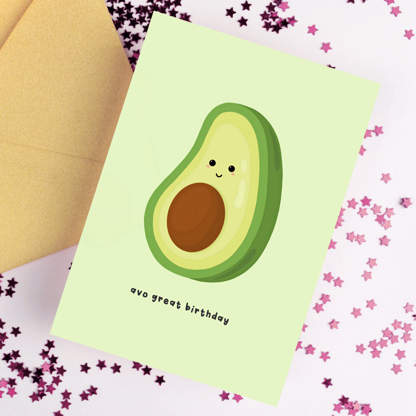 Avo Great Birthday Card