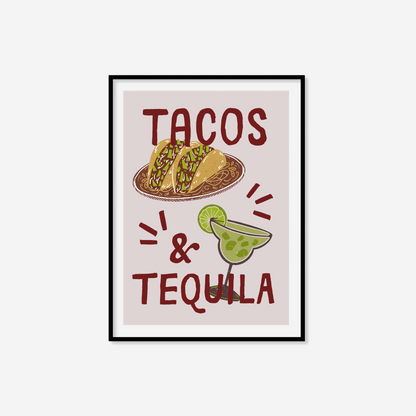 Tacos & Tequila Print