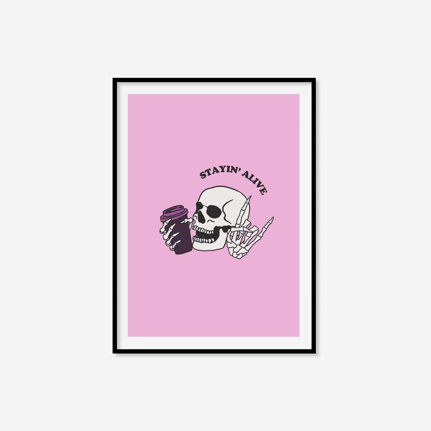 Stayin' Alive Print